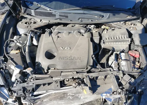 2018 Nissan Maxima 3.5 S из США, поврежденный, VIN 1N4AA6AP4JC410046